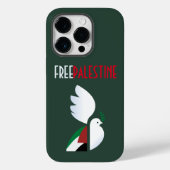Coque iphone de la Palestine libre - Déclaration p (Verso)