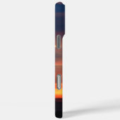 Coque iphone de la prière de cowboy (Verso / Droite)