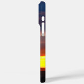 Coque iphone de la prière de cowboy (Verso / Gauche)