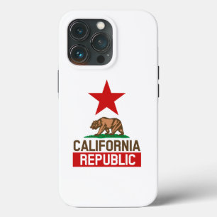 Coque iphone de la République de Californie