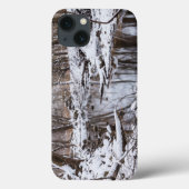 Coque iphone de la rivière des neiges (Verso)