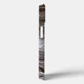 Coque iphone de la rivière des neiges (Verso / Droite)