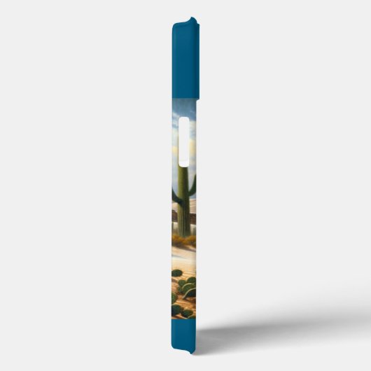 Coque iphone de la scène autochtone (Verso / Droite)