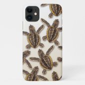 Coque iphone de la tortue luth (Dos)