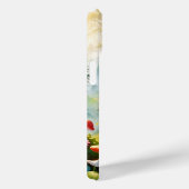 Coque iphone de la ville de champignons (Verso / Droite)