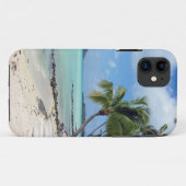 Coque iphone de lagune de Bora Bora (Dos (Horizontal))