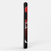 Coque iphone de l'Albanie (Dos/Droite)