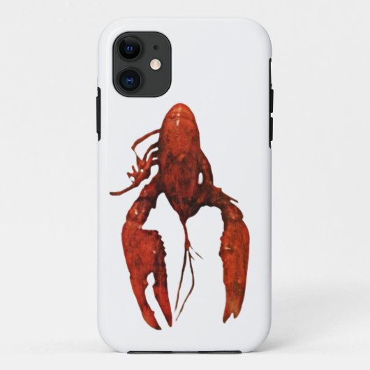 Coque iphone de langouste (Dos)