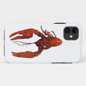 Coque iphone de langouste (Dos (Horizontal))