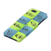 Coque iphone de langue des signes (Bas)
