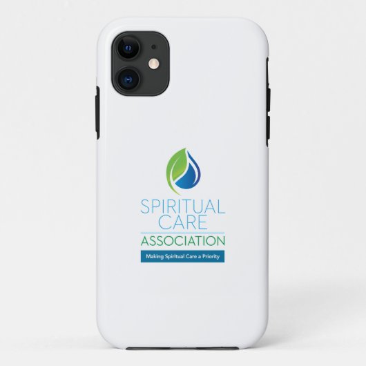 Coque iphone de l'Association de soins spirituels (Dos)