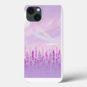 Coque iphone de lavande