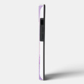 Coque iphone de lavande (Verso / Gauche)