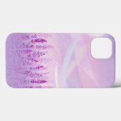 Coque iphone de lavande (Verso (horizontal))