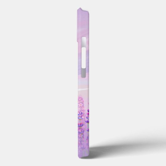 Coque iphone de lavande (Verso / Gauche)