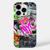 Coque iphone de l'Empire des Graffitis de New York (Verso)