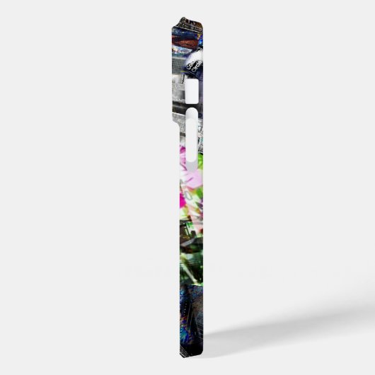 Coque iphone de l'Empire des Graffitis de New York (Verso / Gauche)