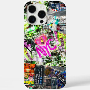 Coque iphone de l'Empire des Graffitis de New York