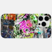 Coque iphone de l'Empire des Graffitis de New York (Verso (horizontal))