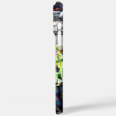 Coque iphone de l'Empire des Graffitis de New York (Verso / Gauche)