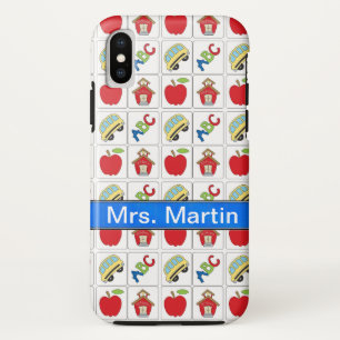 Coque iphone de l'enseignant sur mesure