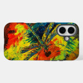 Coque iphone de libellules (Verso (horizontal))