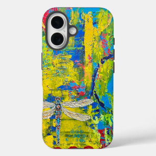 Coque iphone de libellules