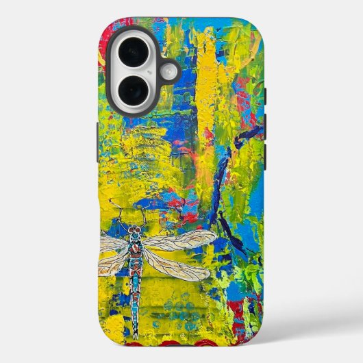 Coque iphone de libellules (Verso)