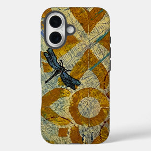 coque iphone de libellules