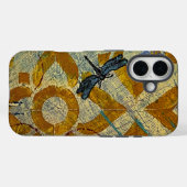 coque iphone de libellules (Verso (horizontal))