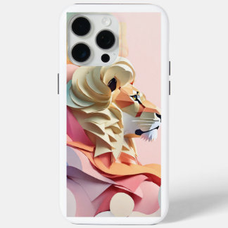 Coque iphone de Lion de la Majesté royale