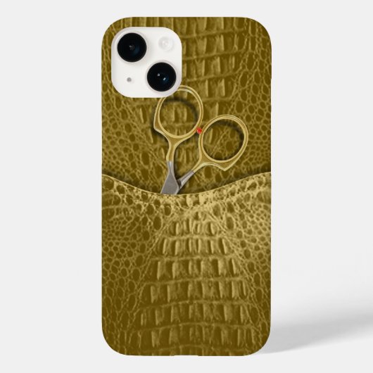 Coque iphone de liste de cheveux (Verso)