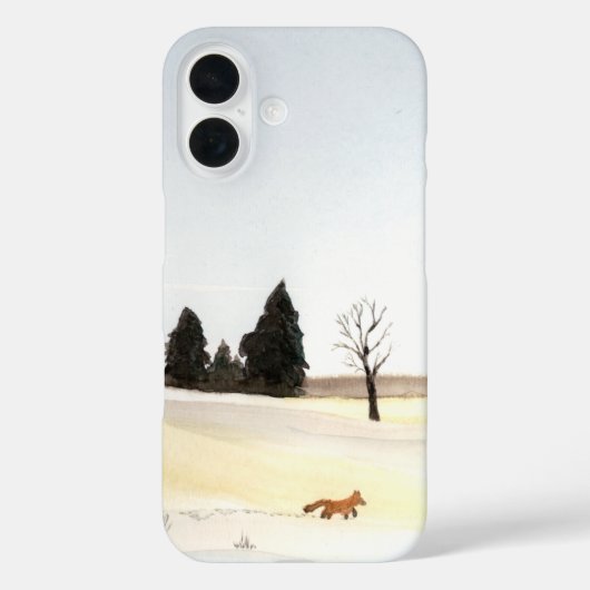 Coque iphone de Little Fox Coque-Mate (Verso)