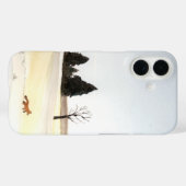 Coque iphone de Little Fox Coque-Mate (Verso (horizontal))
