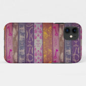 Coque iphone de livres de Jane Austen (Dos (Horizontal))