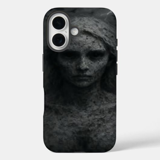 Coque iphone de l'observateur de pierre (Verso)