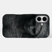 Coque iphone de l'observateur de pierre (Verso (horizontal))