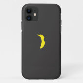 coque iphone de logo de banane (Dos)