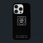 Coque iphone de logo d'entreprise personnalisé | E<br><div class="desc">Protégez votre téléphone avec style grâce à ce coque iphone de logo professionnel personnalisé. Conçu pour les professionnels,  les entreprises et l'image de marque d'entreprise,  ce coque minimaliste vous permet d'ajouter votre propre logo ou design. Parfait pour les cadeaux d'affaires,  les accessoires du personnel ou les marchandises de marque.</div>