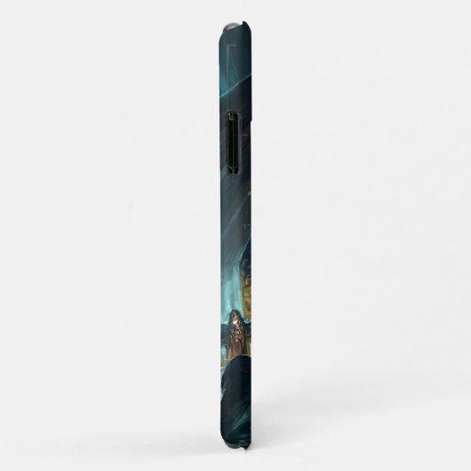 coque iphone de Lovecraft à Cthulhu (Dos/Droite)