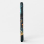 coque iphone de Lovecraft à Cthulhu (Dos/Gauche)