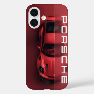 Coque iphone de luxe inspirée de Porsche - Sleek, 