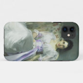 Coque iphone de Madame Agnew de John Singer (Dos (Horizontal))