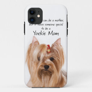 Coque iphone de maman de Yorkie
