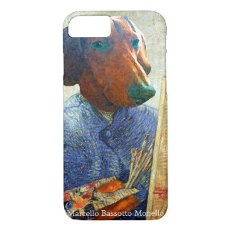 Coque iphone de Marcello van Dogh Apple