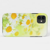 Coque iphone de marguerite blanche (Dos (Horizontal))