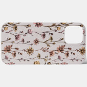 Coque iphone de marguerite tiré sur l'encre (Verso (horizontal))