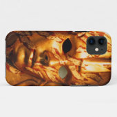 Coque iphone de masque de violon (Dos (Horizontal))