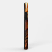 Coque iphone de masque de violon (Dos/Droite)