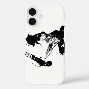 Coque iphone de mélange de Terrier à boisson monoc